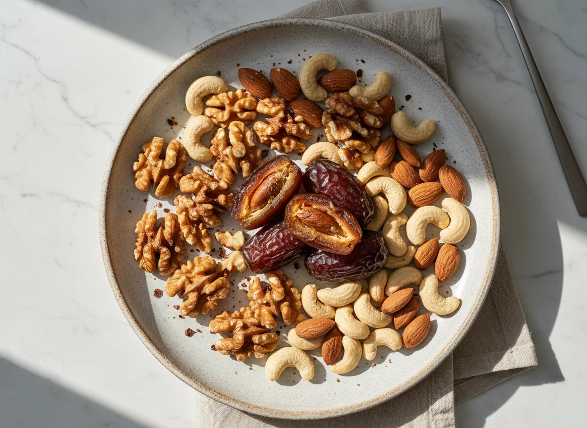 Mixed Nuts and Dates photo