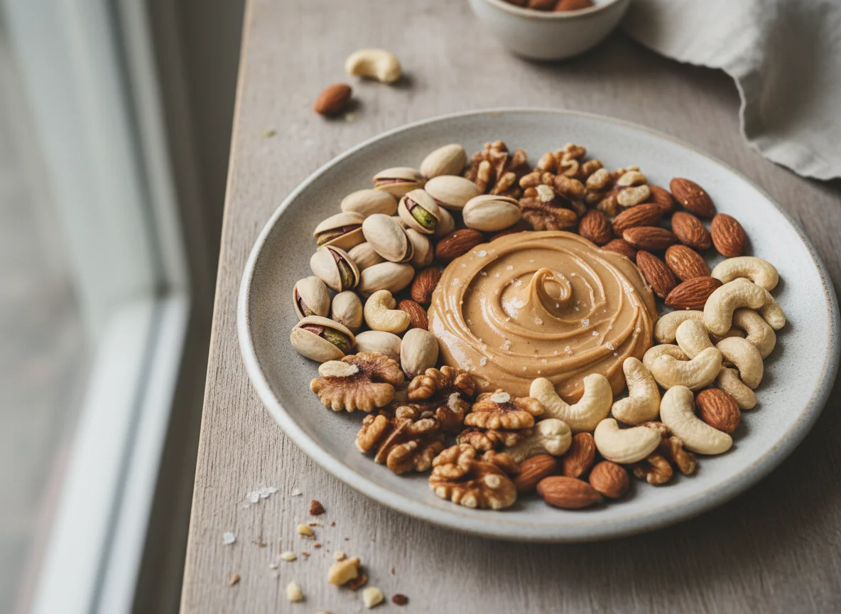 Mixed Nuts with Nut Butter photo