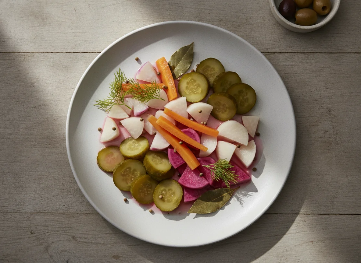 Mixed Pickles photo