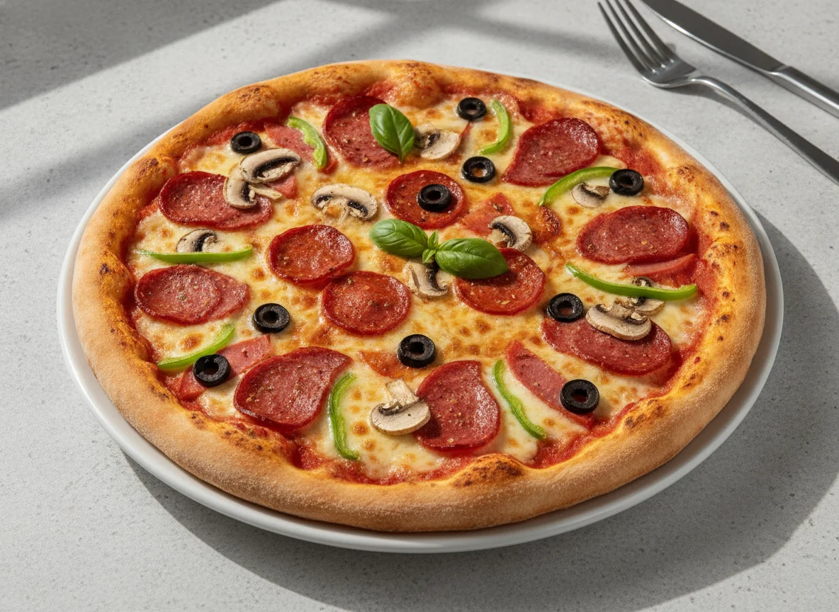 Mixed Pizza (Karışık Pizza) photo
