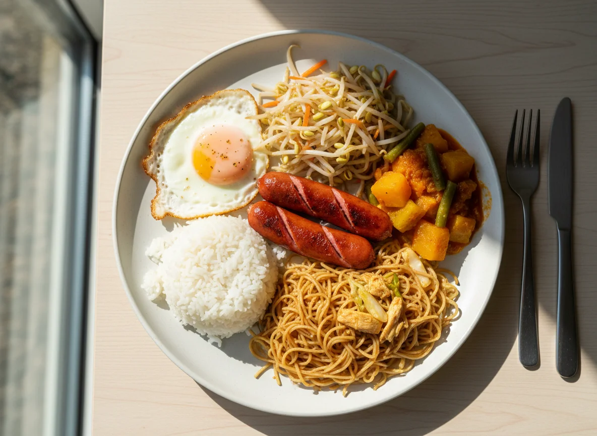 Mixed Plate Meal photo