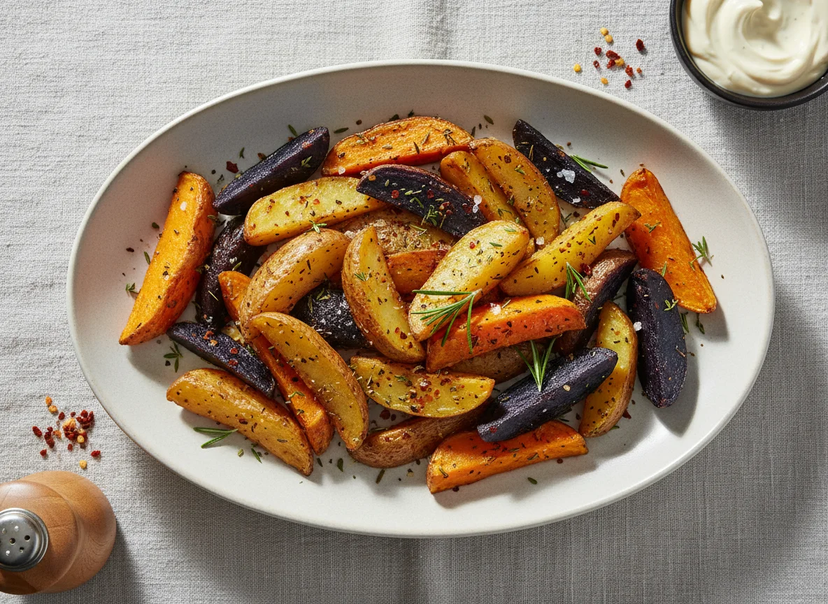 Mixed Potato Wedges photo