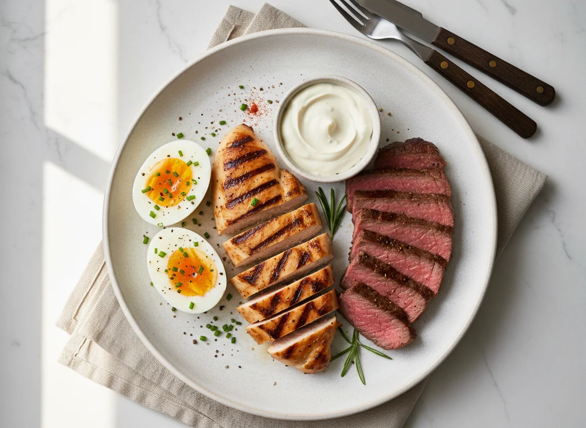 Mixed Protein Platter photo