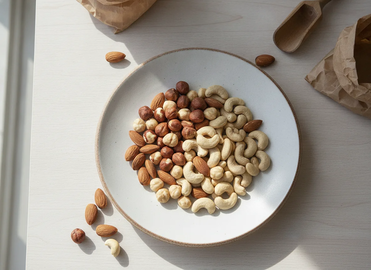 Mixed Raw Nuts photo