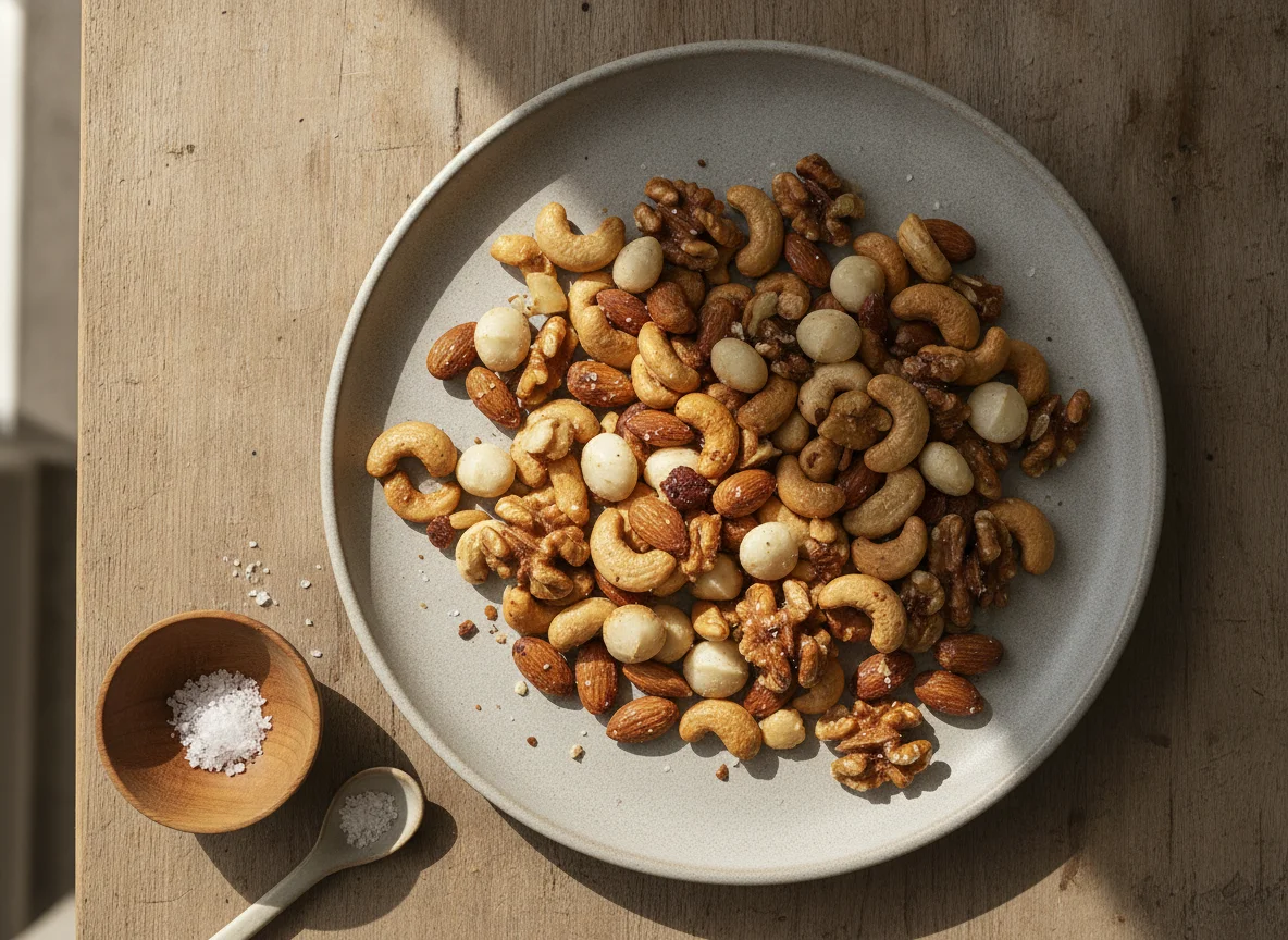 Mixed Roasted Nuts photo