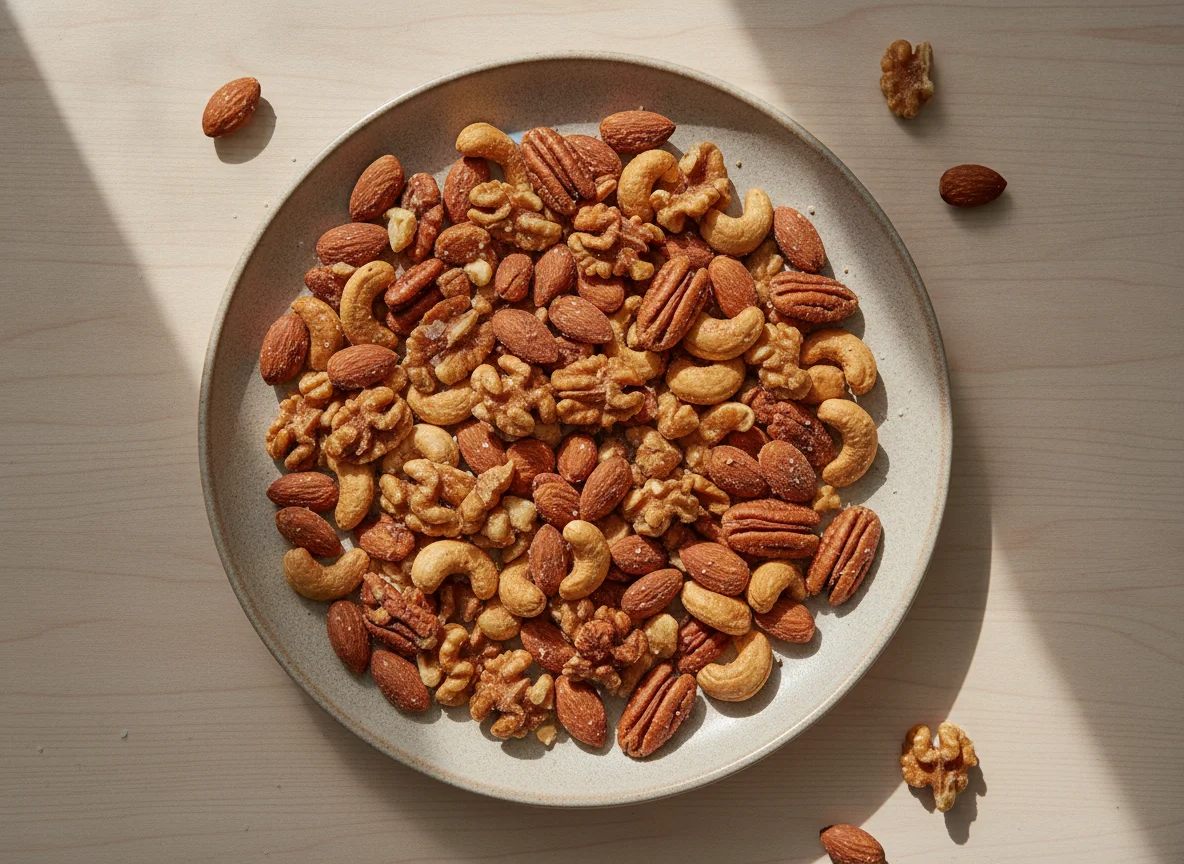 Mixed Roasted Salted Nuts photo