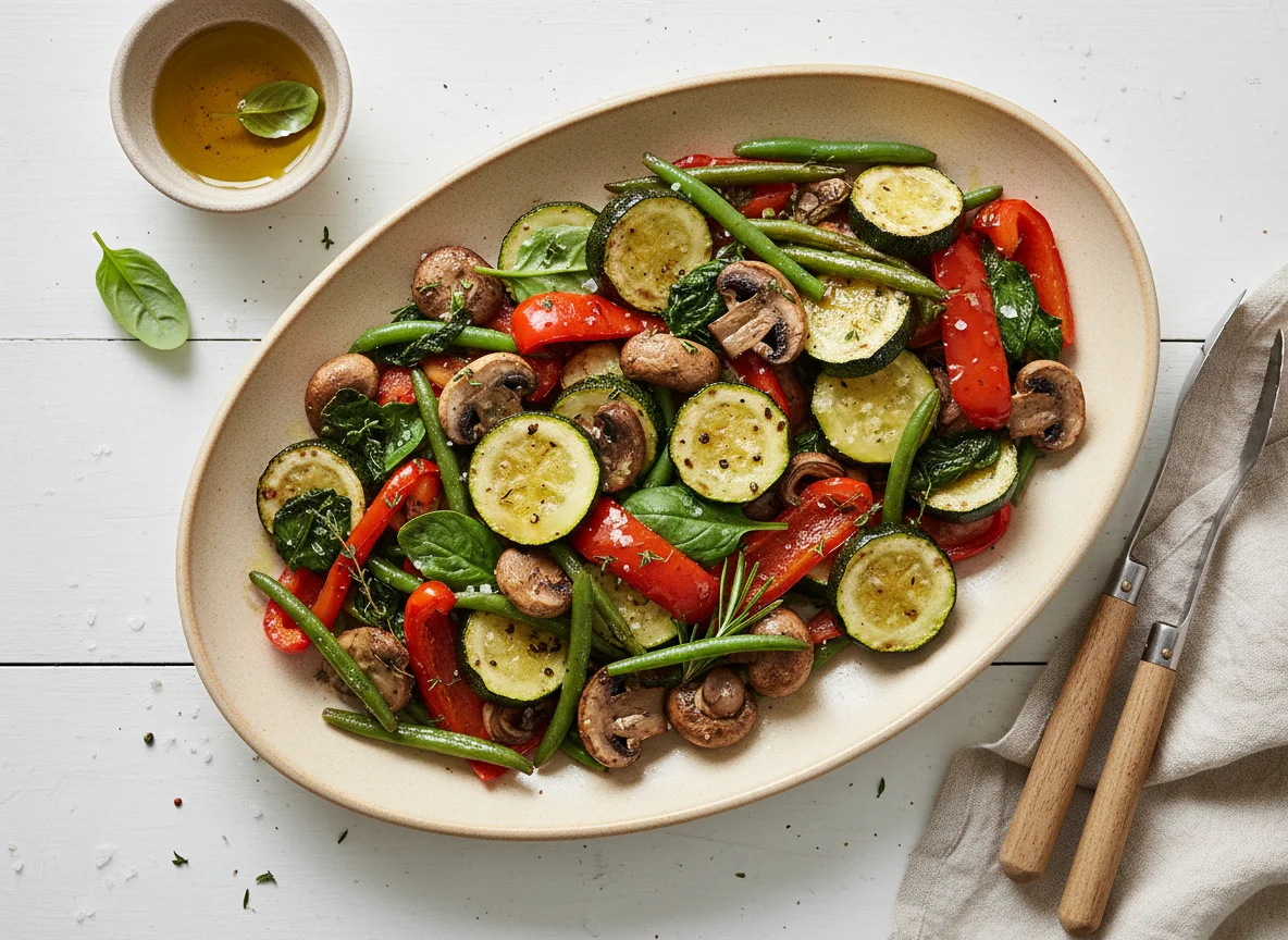 Mixed Roasted Vegetables photo