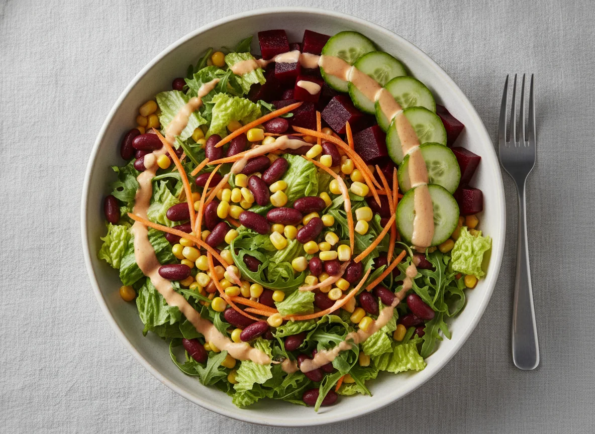 Mixed Salad Bowl photo