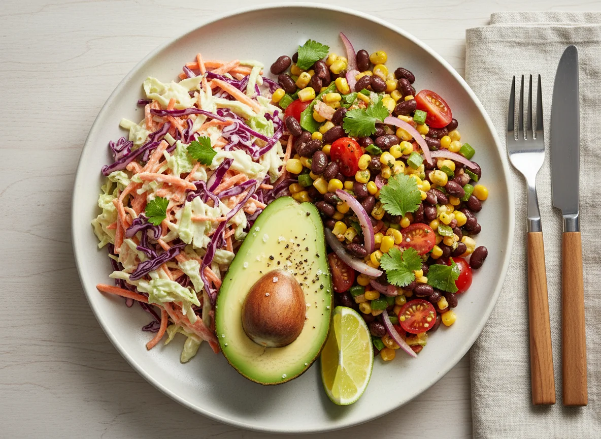 Mixed Salad Plate photo