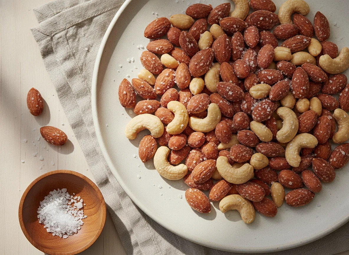 Mixed Salted Nuts photo