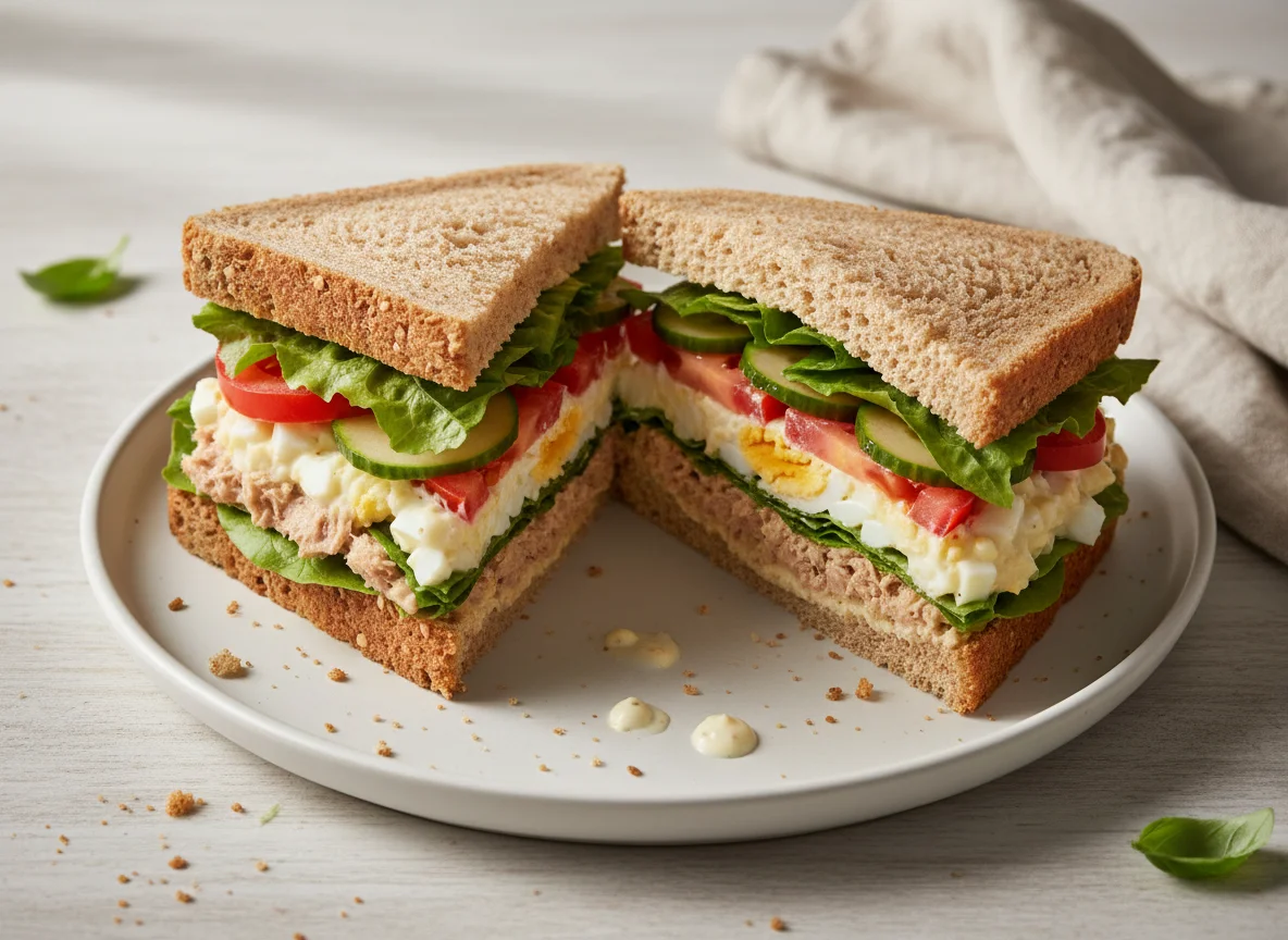 Mixed Sandwich photo