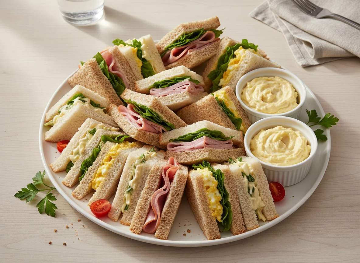 Mixed Sandwich Platter photo