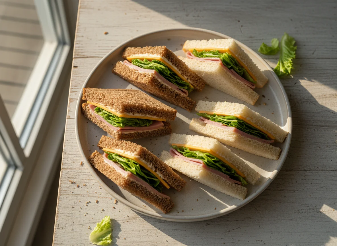 Mixed Sandwiches photo