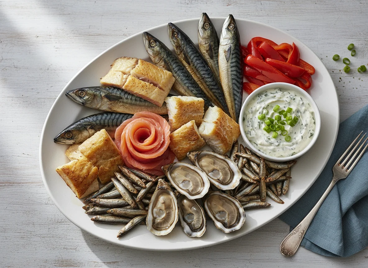 Mixed Seafood Platter photo