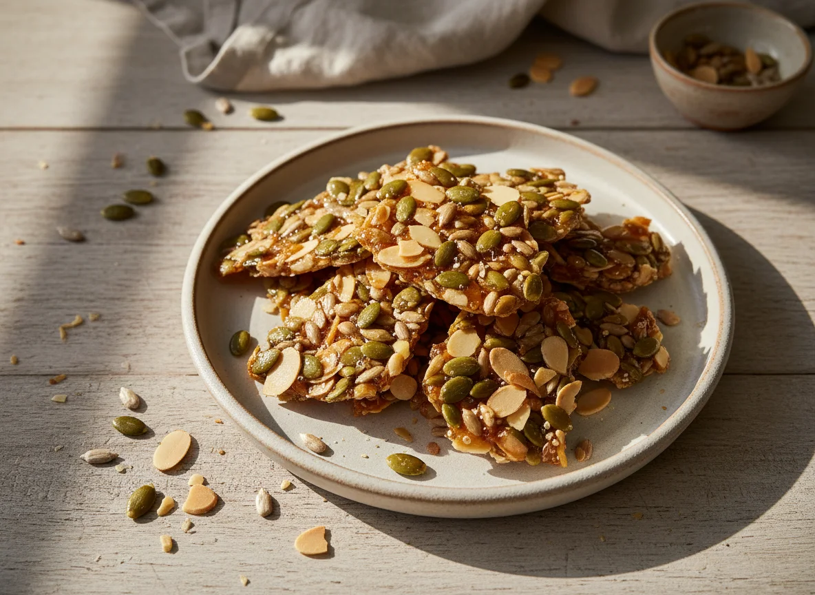 Mixed Seed Brittle photo