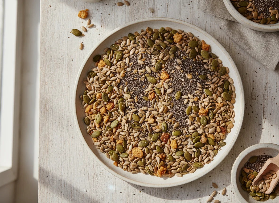 Mixed Seeds Snack photo