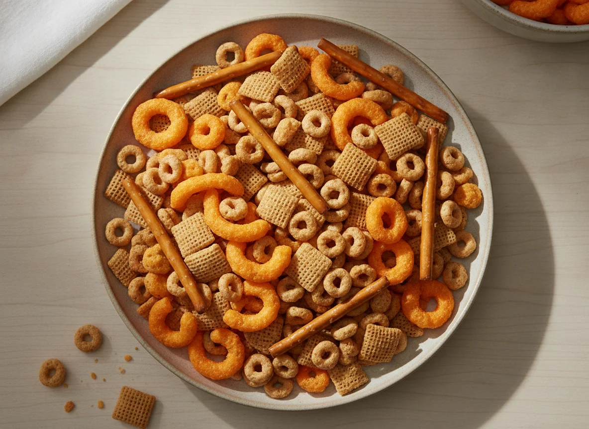 Mixed Snack Mix photo