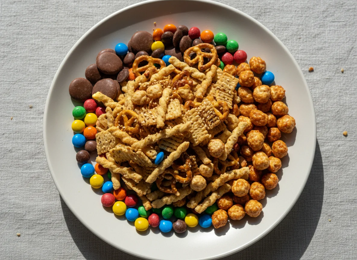 Mixed Snack Selection photo