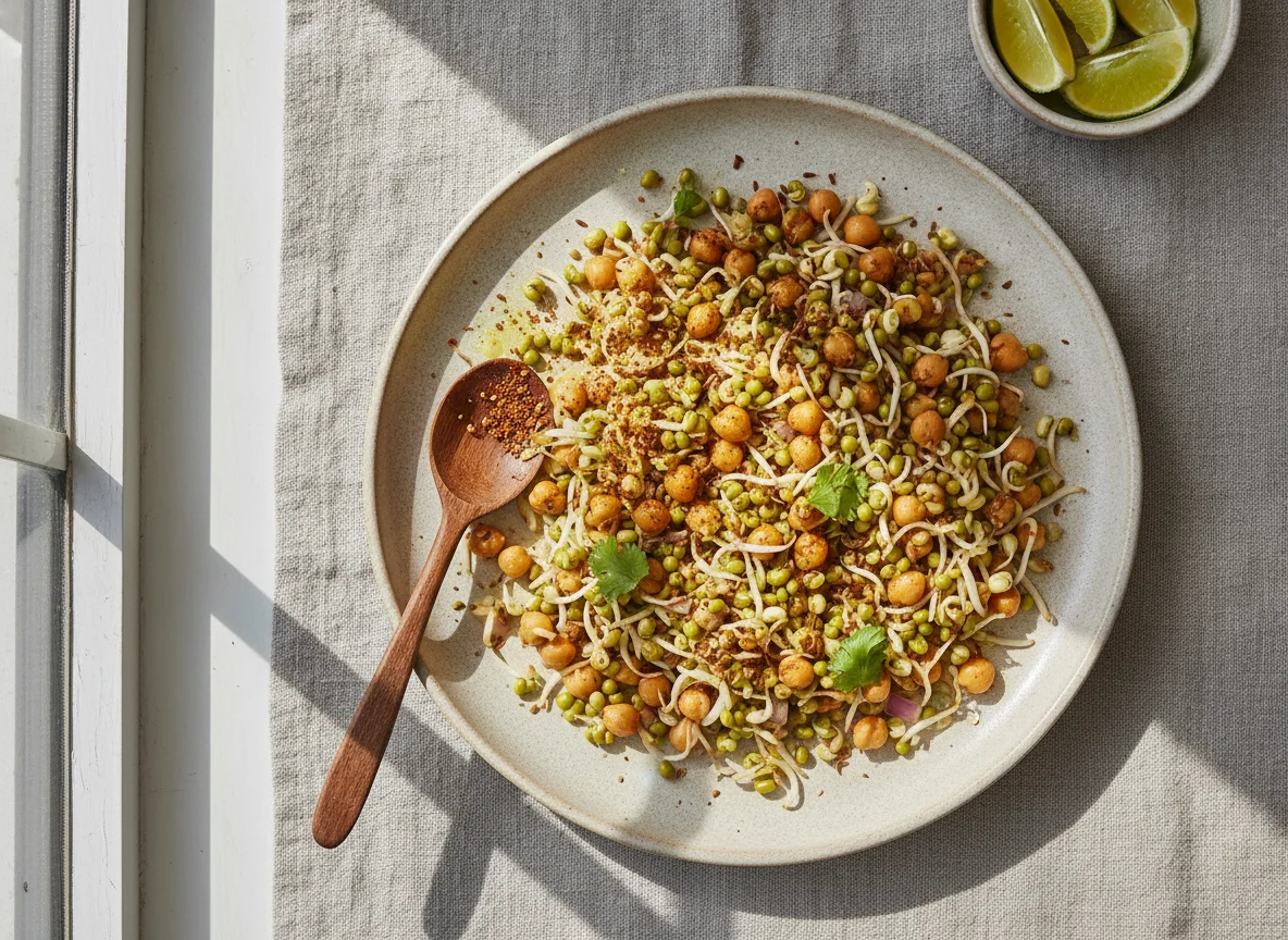 Mixed Sprout Salad photo