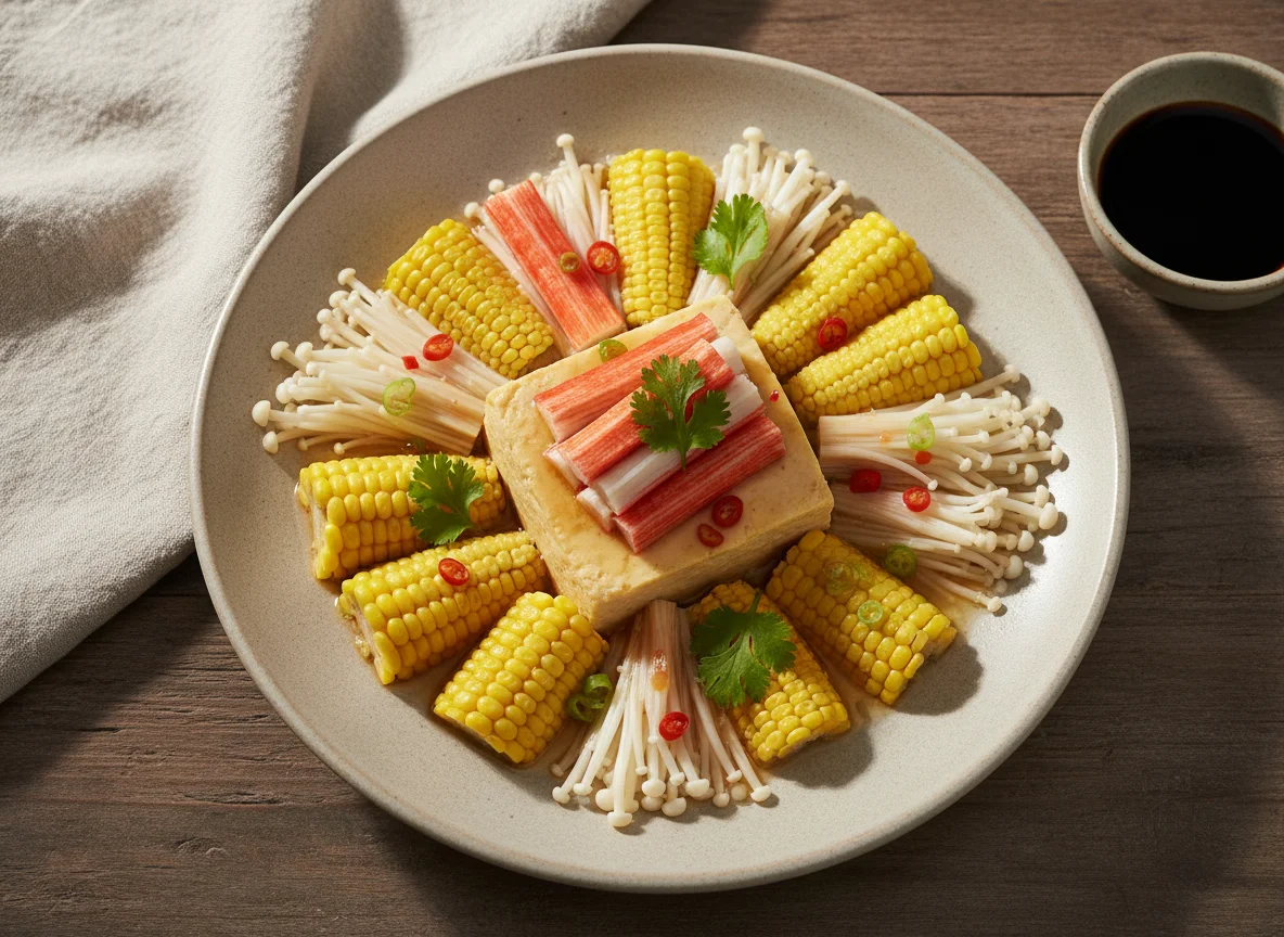Mixed Steamed Items photo