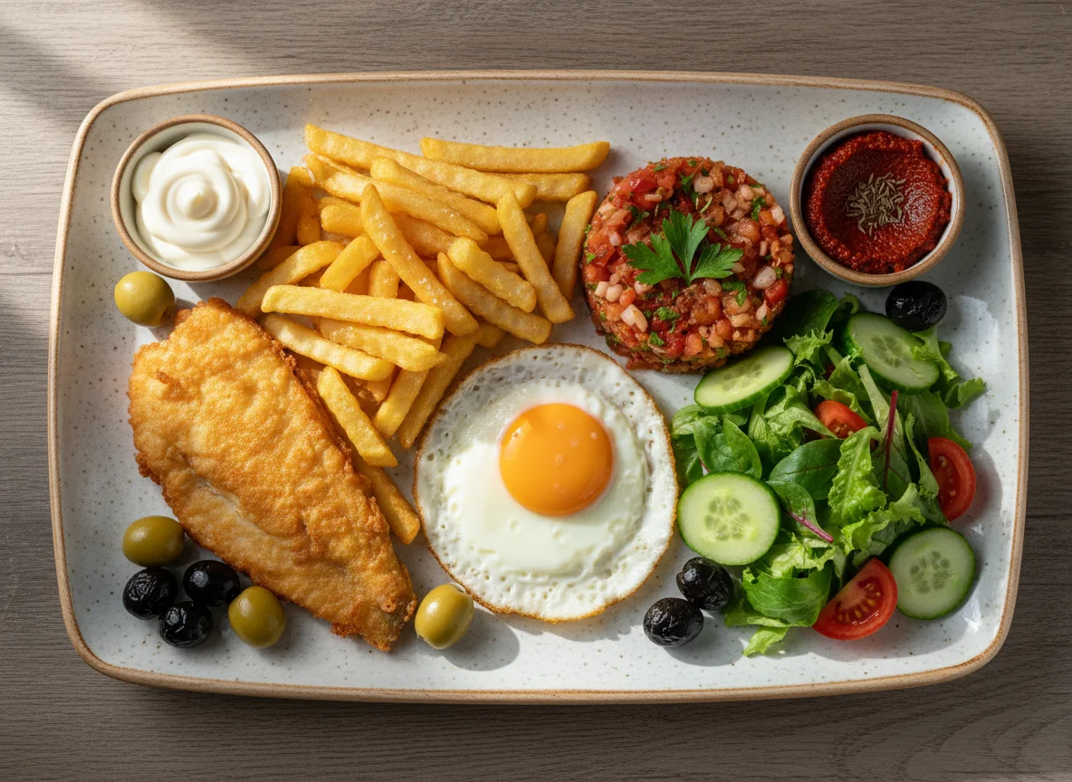 Mixed Tunisian Plate photo