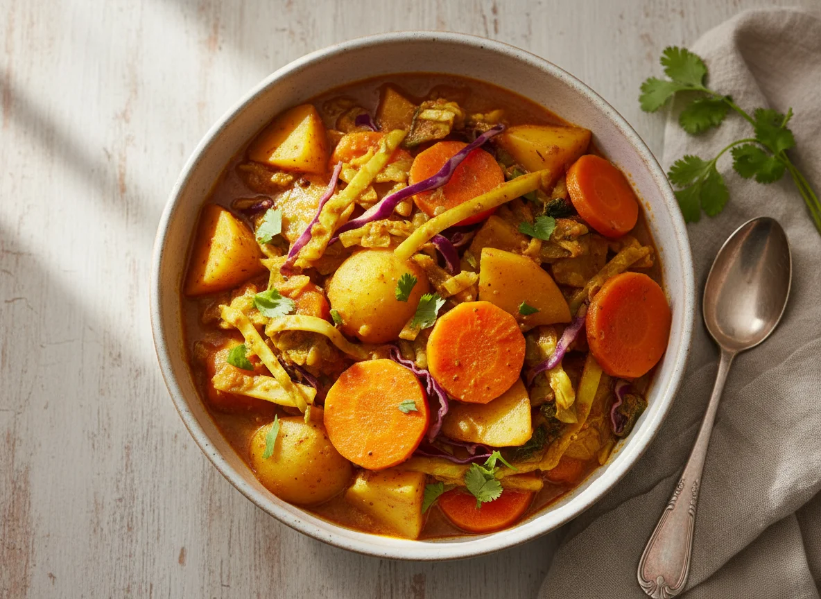 Mixed Vegetable Curry photo