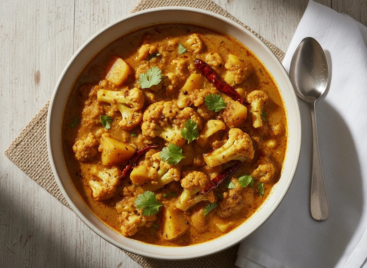 Mixed Vegetable Curry (Aloo Gobi) photo
