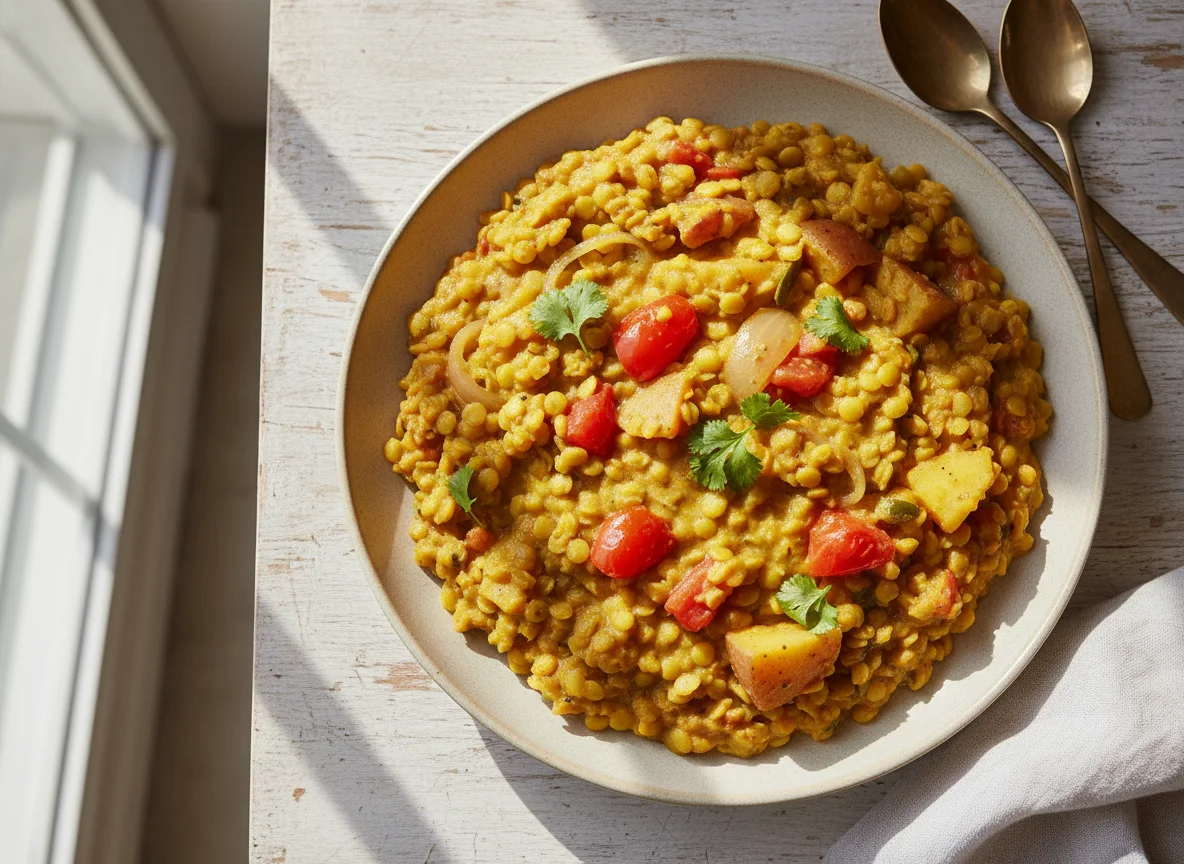 Mixed Vegetable Dal/Khichdi photo