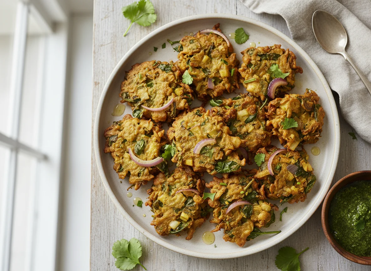 Mixed Vegetable Pakora photo