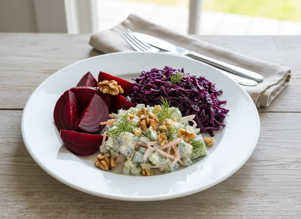 Mixed Vegetable Plate photo
