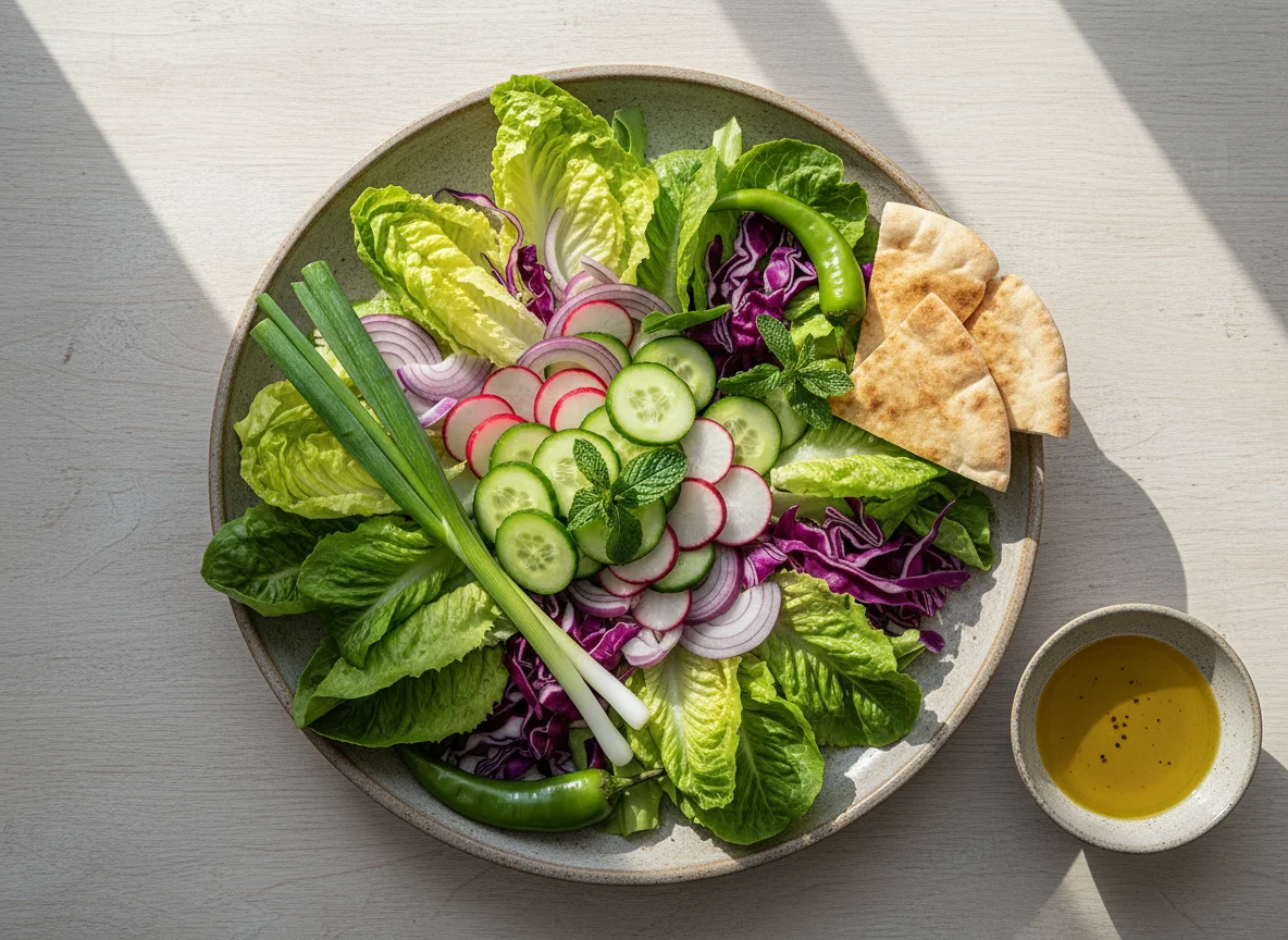 Mixed Vegetable Platter photo