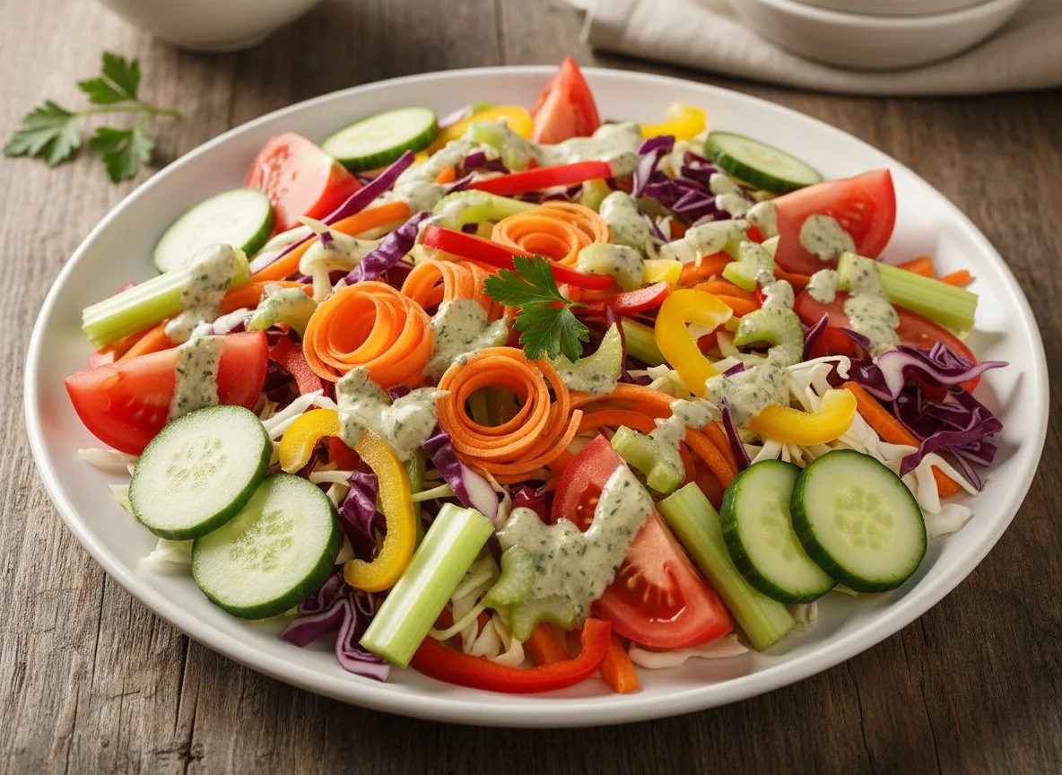 Mixed Vegetable Salad photo