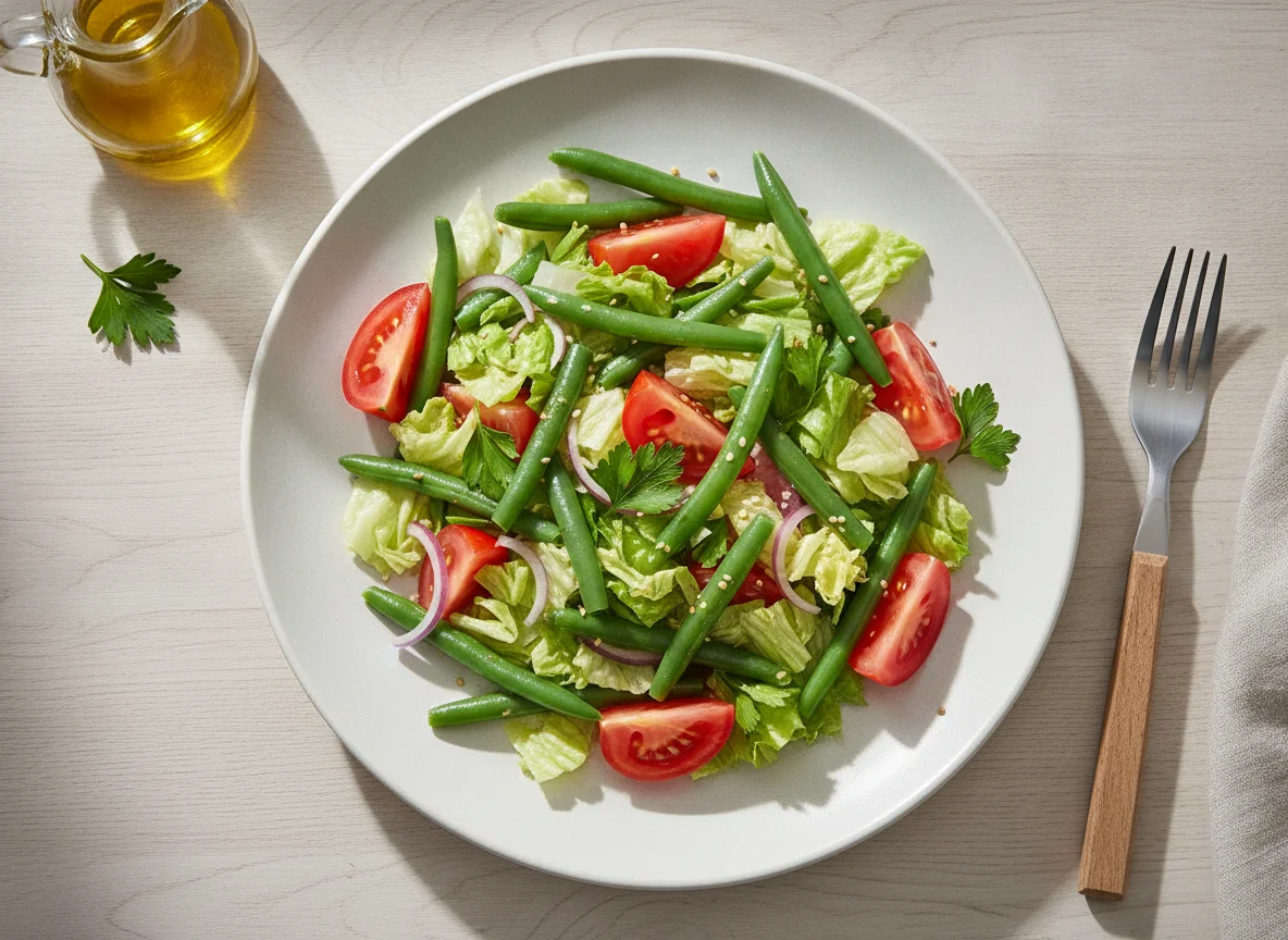 Mixed Vegetable Side Salad photo