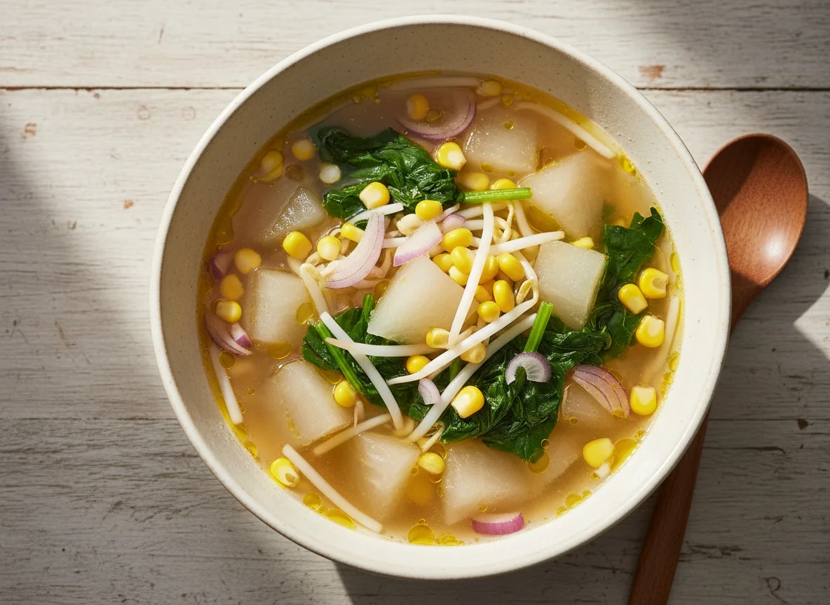 Mixed Vegetable Soup photo