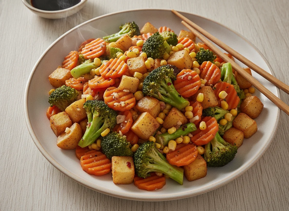 Mixed Vegetable Stir Fry photo