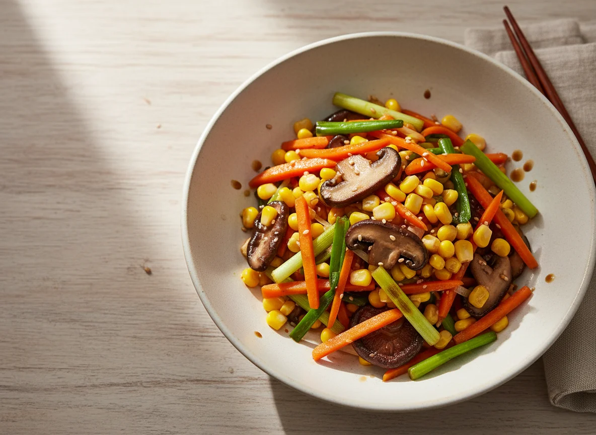 Mixed Vegetable Stir-fry photo