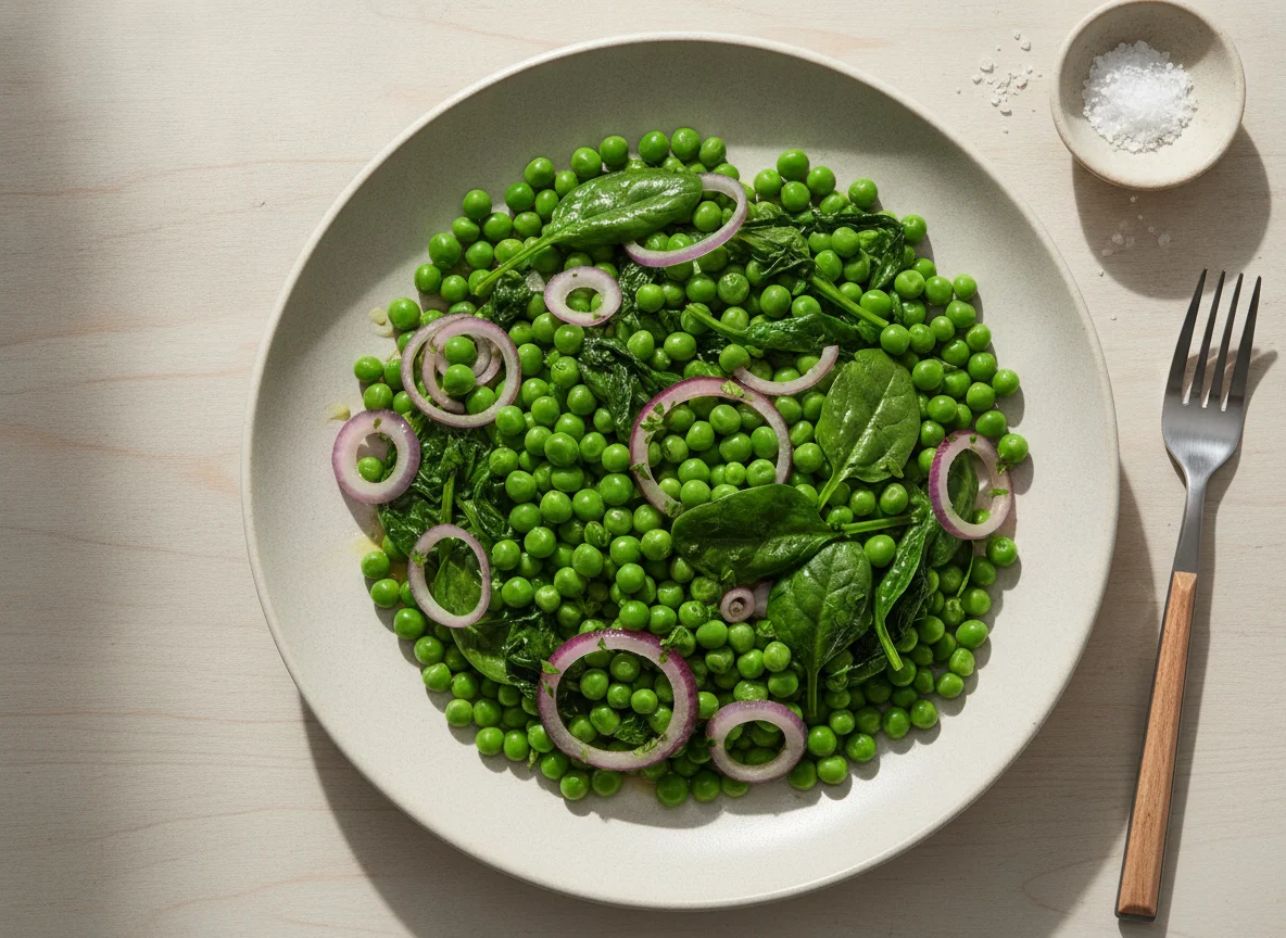 Mixed Vegetables with Red Onion photo