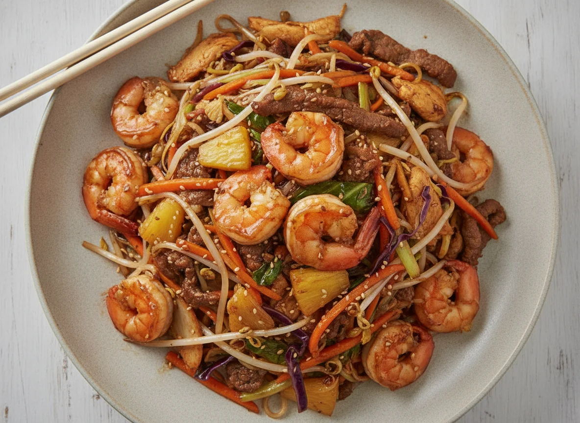 Mongolian Barbecue photo