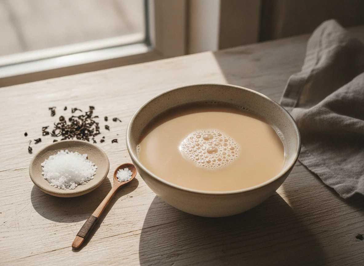 Mongolian Milk Tea (Suutei Tsai) photo
