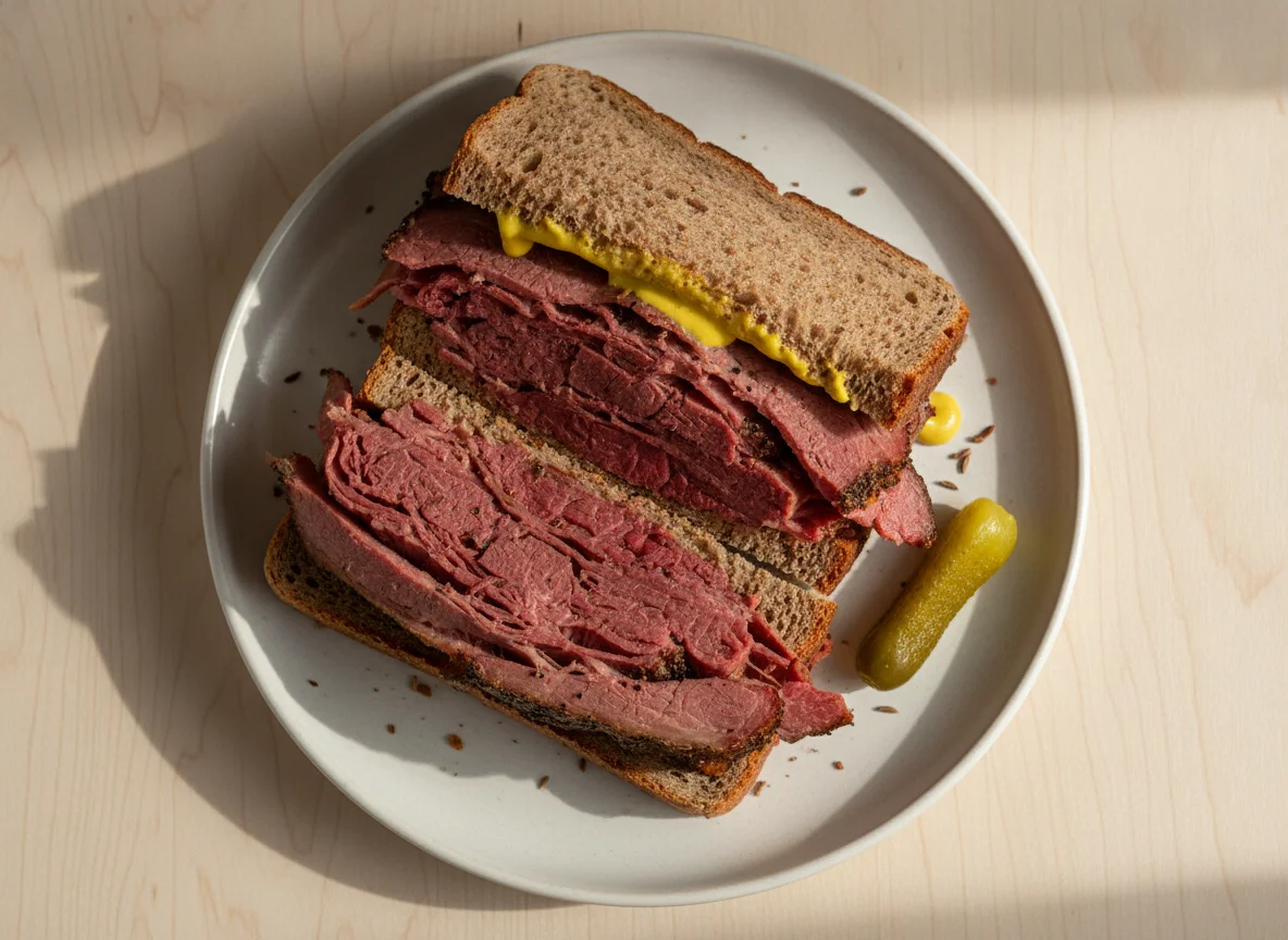 Montreal Smoked Meat Sandwich photo