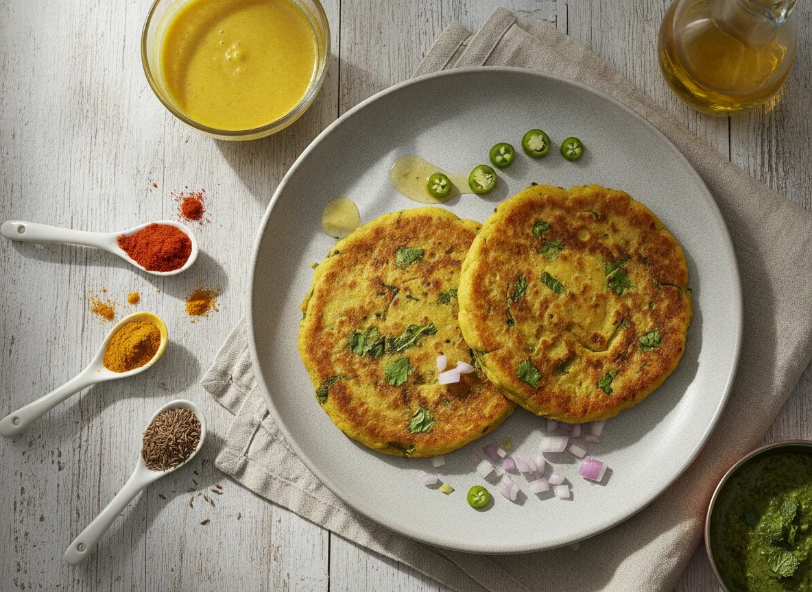 Moong Dal Chilla photo
