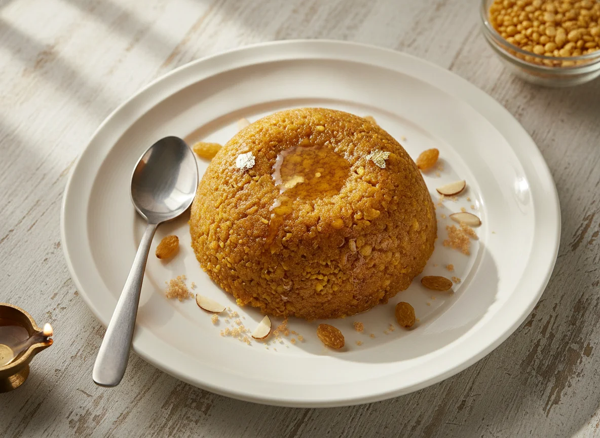 Moong Dal Halwa photo