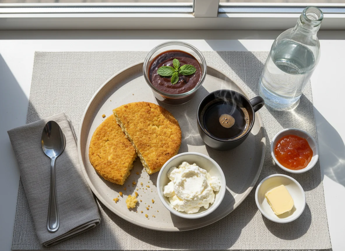 Moroccan Breakfast/Snack photo