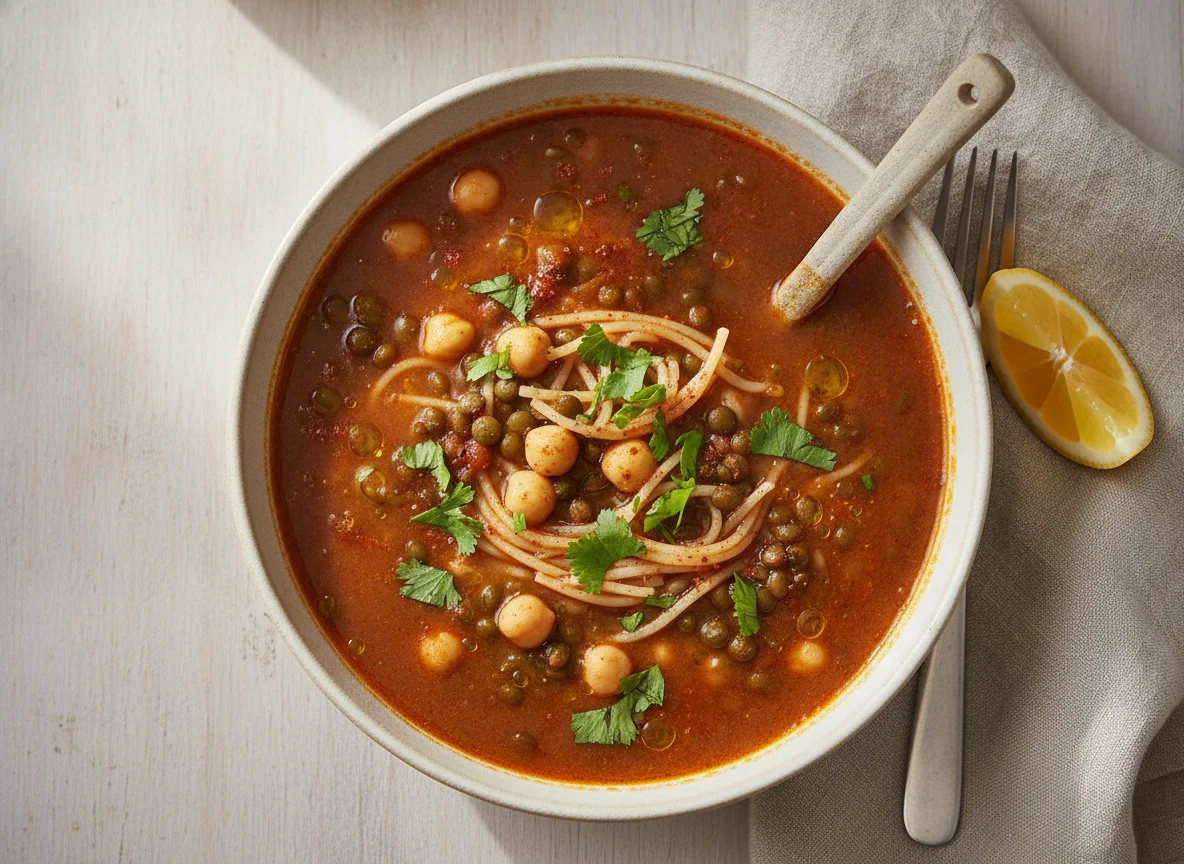 Moroccan Harira Soup photo