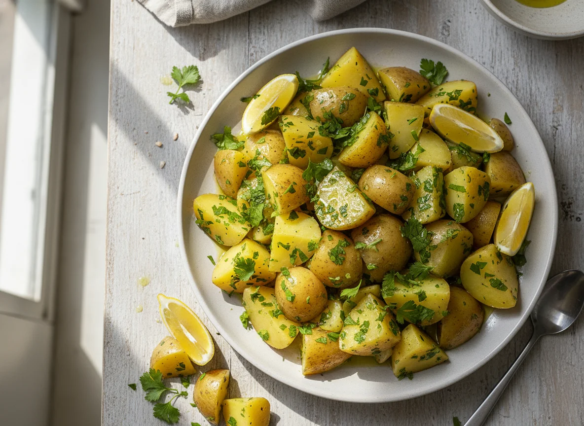 Moroccan Potato Salad photo