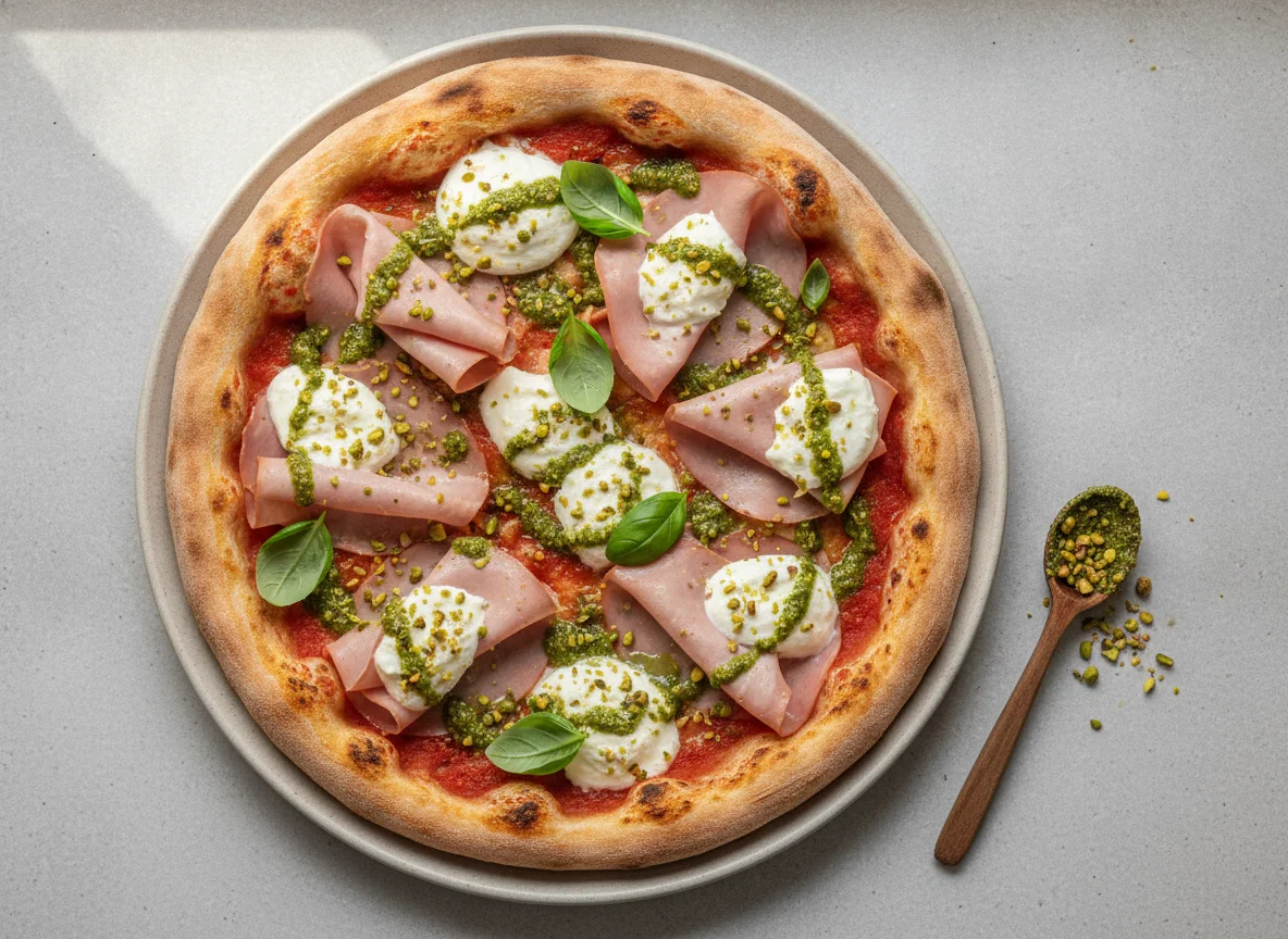 Mortadella Pizza photo