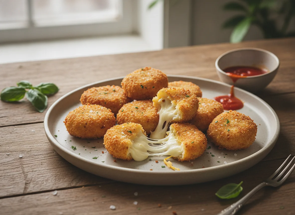 Mozzarella & Cheddar Bites photo