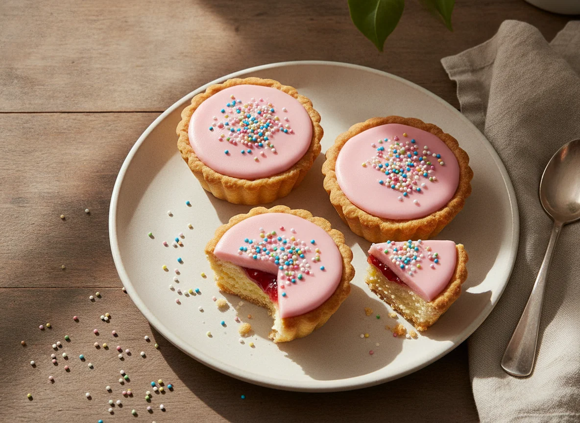 Mr Kipling Birthday Cake Tarts photo
