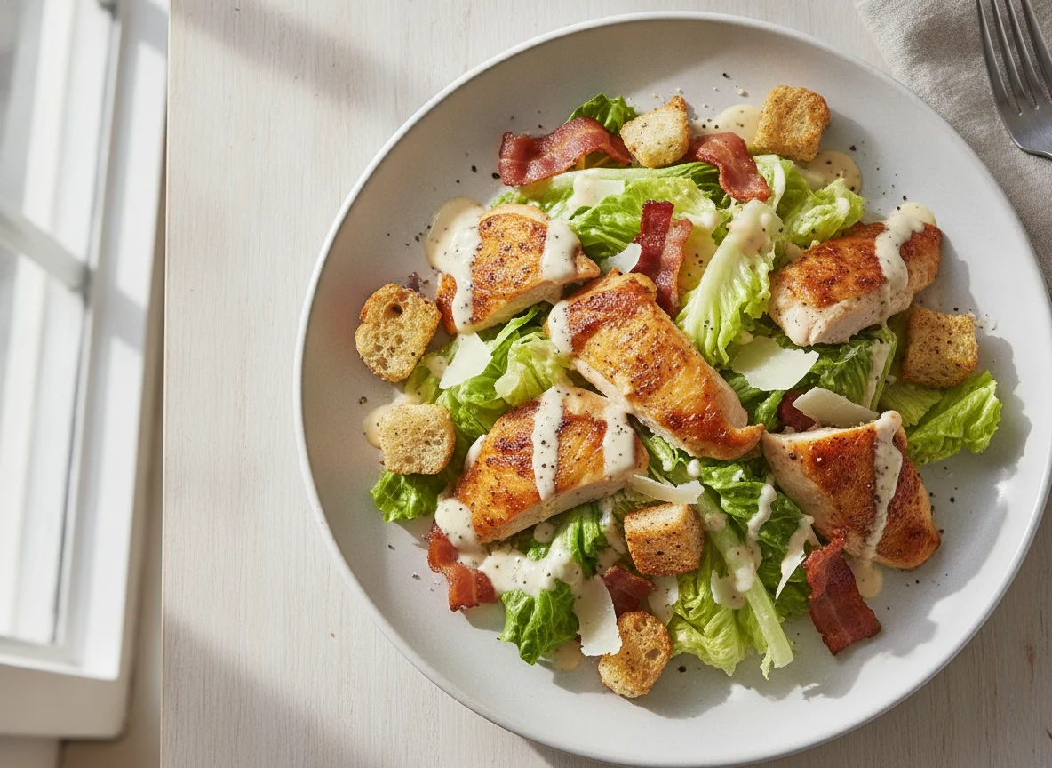 M&S Chicken Caesar Salad photo