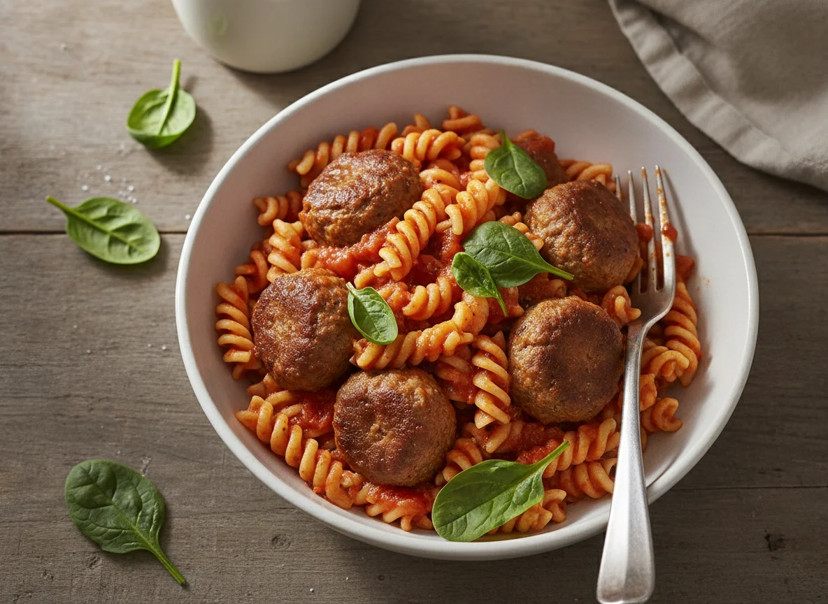M&S Pasta & Meatballs photo